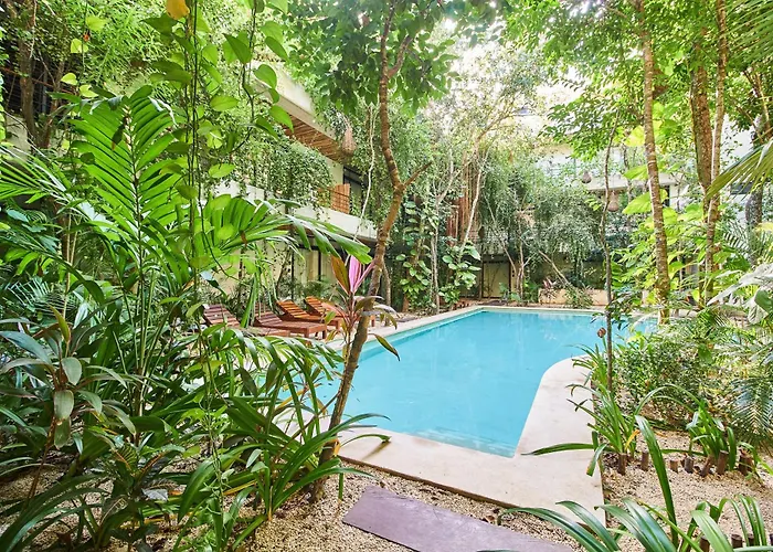 Apartment Jungle Penthouse With 2 Pools And Private Rooftop Terrace Tulum
