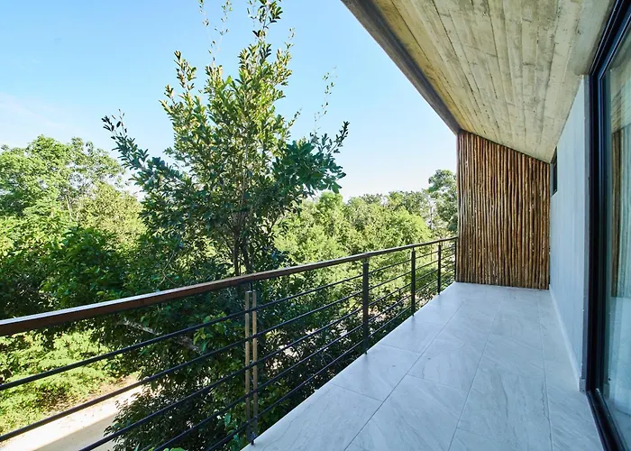 Jungle Penthouse With 2 Pools And Private Rooftop Terrace Apartment Tulum