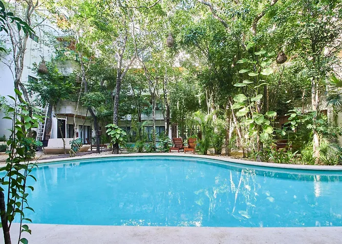 Apartment Jungle Penthouse With 2 Pools And Private Rooftop Terrace Tulum