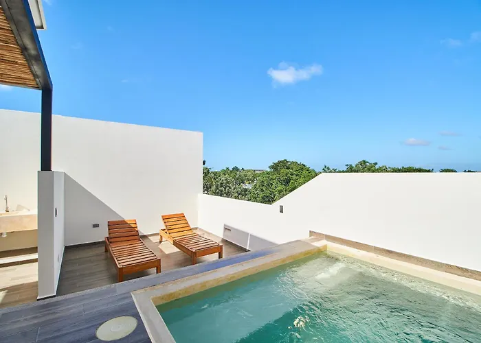 Apartment Jungle Penthouse With 2 Pools And Private Rooftop Terrace