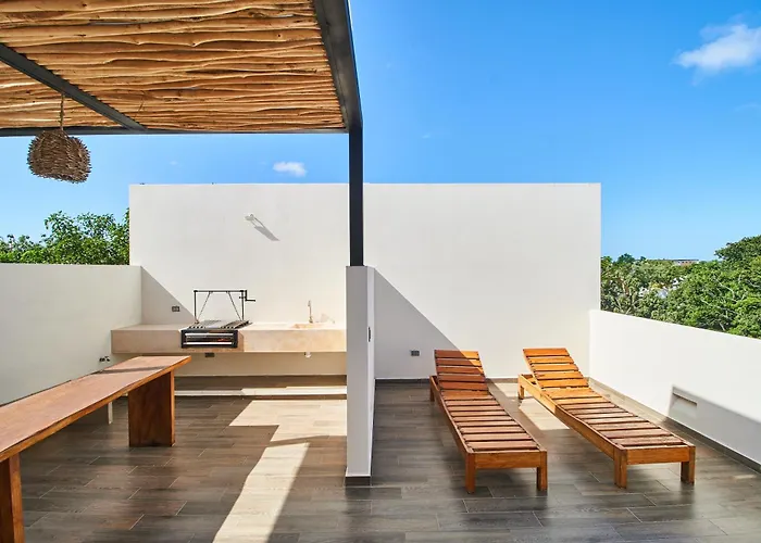 Jungle Penthouse With 2 Pools And Private Rooftop Terrace Apartment Tulum